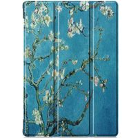 imoshion Design Trifold Klaphülle Lenovo Tab M10 - Green Plant