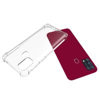 imoshion Shockproof Case für das Samsung Galaxy M31 - Transparent