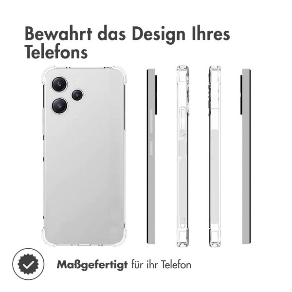 imoshion Shockproof Case Xiaomi Redmi 12 - Transparent