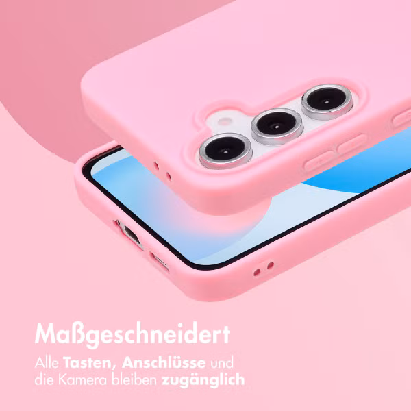 imoshion TPU Color Cover Samsung Galaxy S24 FE - Bubblegum Pink