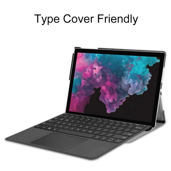 Design Stand Tablet Klapphülle Surface Pro 7 / 6 / 4 Pro (2017)