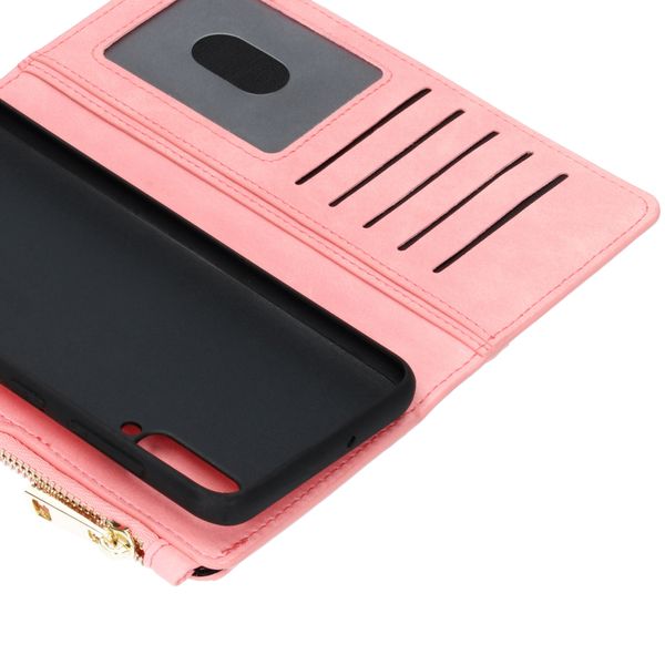 Luxuriöse Portemonnaie-Klapphülle Samsung Galaxy A50 / A30s