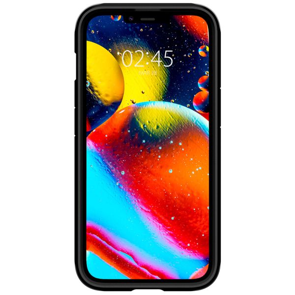 Spigen Tough Armor™ Case für das Apple iPhone 13 - Schwarz