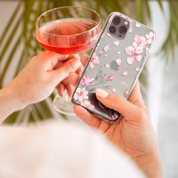 imoshion Design Hülle Samsung Galaxy A16 - Blossom Watercolor