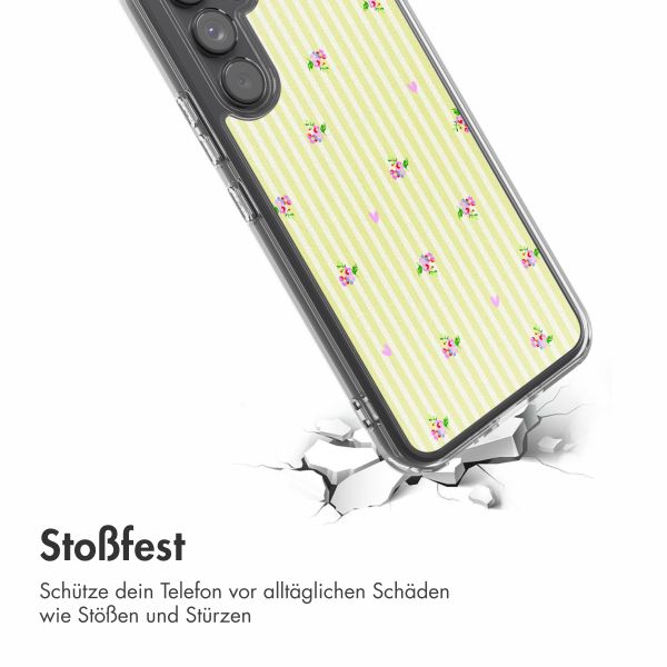 imoshion Design Hülle Samsung Galaxy A54 (5G) - Garden Stripes
