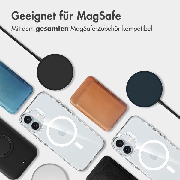 imoshion Rugged Air MagSafe Case für das iPhone 16 - Transparent