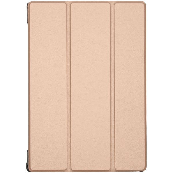 imoshion Trifold Klapphülle Lenovo Tab M10 - Gold