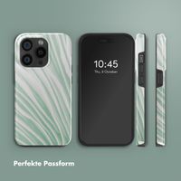 Selencia Vivid Rückabdeckung mit MagSafe Apple iPhone 15 Pro - Nature Grayed Jade