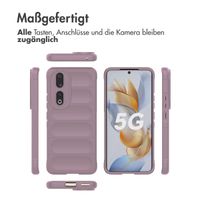 imoshion EasyGrip Back Cover für das Honor 90 - Violett