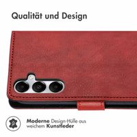 imoshion Luxuriöse Klapphülle Samsung Galaxy A26 - Rot