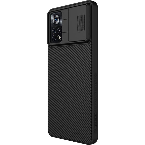 Nillkin CamShield Case für das Xiaomi Poco X4 Pro 5G - Schwarz