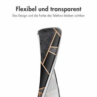 imoshion Design Hülle Samsung Galaxy S25 Edge - Black Graphic