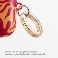 Selencia Vivid Case Apple AirPods 1 / 2 - Tropical Vibes Apricot