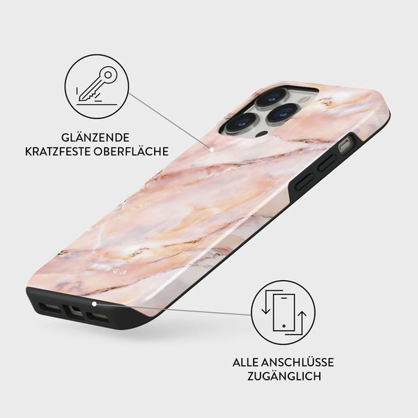 Burga Tough Back Cover für das iPhone 14 Pro Max - Morning Sunshine