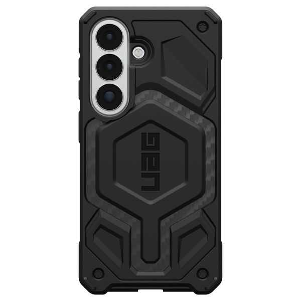 UAG Monarch Pro Backcover Samsung Galaxy S26 Plus - Carbon Fiber