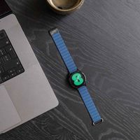 imoshion Magnetlederarmband -   Universelle 22 mm Anschluss - Blau