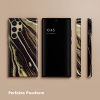 Selencia Vivid Back Cover Samsung Galaxy S24 Ultra - Chic Marble