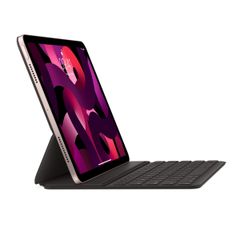 Apple Smart Folio Keyboard für das Apple iPad Air 11 Zoll (2025) M3 / (2024) M2 / iPad Pro 11 (2018/2020/2021/2022) / Air 5 (2022) / Air 4 (2020) - QWERTZ - Schwarz