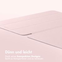 imoshion Magnetic Klapphülle Apple iPad 11 (2025) 11 Zoll A16 / iPad 10 (2022) 10.9 Zoll - Rosa