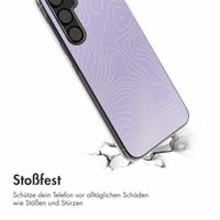 imoshion Design Hülle Samsung Galaxy A55 - topo_lilac