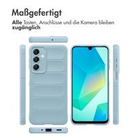 imoshion EasyGrip Back Cover für das Samsung Galaxy A16 5G - Hellblau