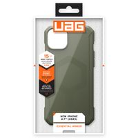 UAG Essential Armor MagSafe für das iPhone 15 Plus - Olive Drab