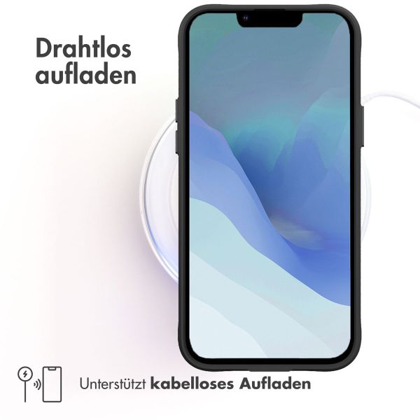 imoshion Rugged Hybrid Carbon Case für das Apple iPhone 14 - Schwarz