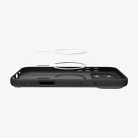 Spigen Ultra Hybrid Backcover MagSafe Apple iPhone 17 Pro - Frost Black