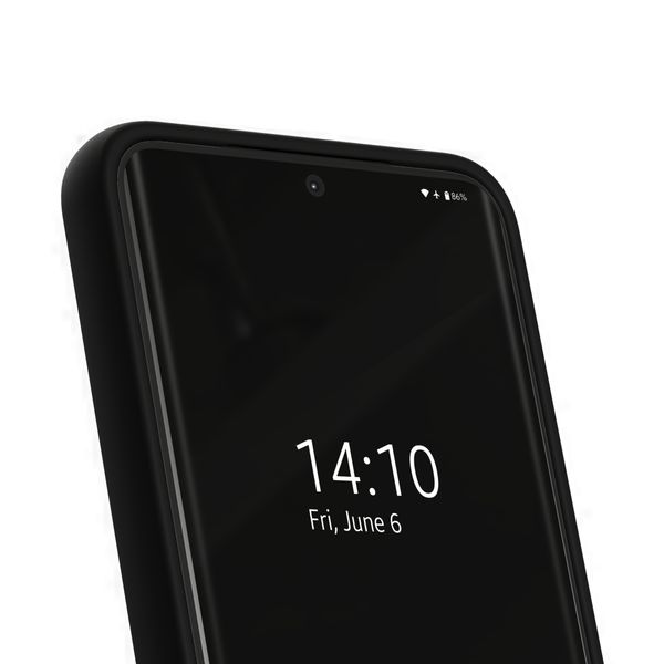 iDeal of Sweden Silikonhülle mit MagSafe Samsung Galaxy S26 Plus - Schwarz