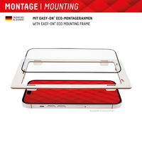 Displex Bildschirmschutzfolie Real Glass Full Cover Samsung Galaxy S23 FE