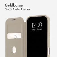 imoshion Transparente Bookcase mit MagSafe Apple iPhone 18 Pro Max / 17 Pro Max - Beige