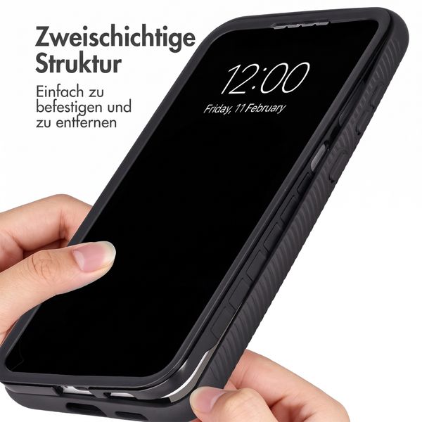 imoshion 360° Full Protective Case Samsung Galaxy S26 FE - Schwarz