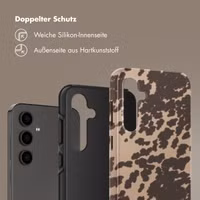 Selencia Vivid Tough Back Cover für das Samsung Galaxy S24 FE - Country Moo'd
