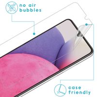 imoshion Displayschutz Folie 3er-Pack für das Samsung Galaxy A33