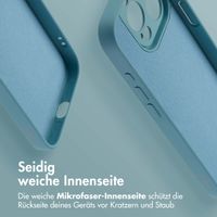 imoshion Color Back Cover mit MagSafe Apple iPhone 15 Pro Max - Smoke Green