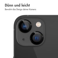 imoshion ﻿2er-Pack Objektivschutz für Kamera für das iPhone 13 - Schwarz