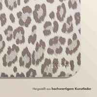 Selencia Sabi Kunstleder-Mauspad - 20 x 24 cm - Soft Ivory
