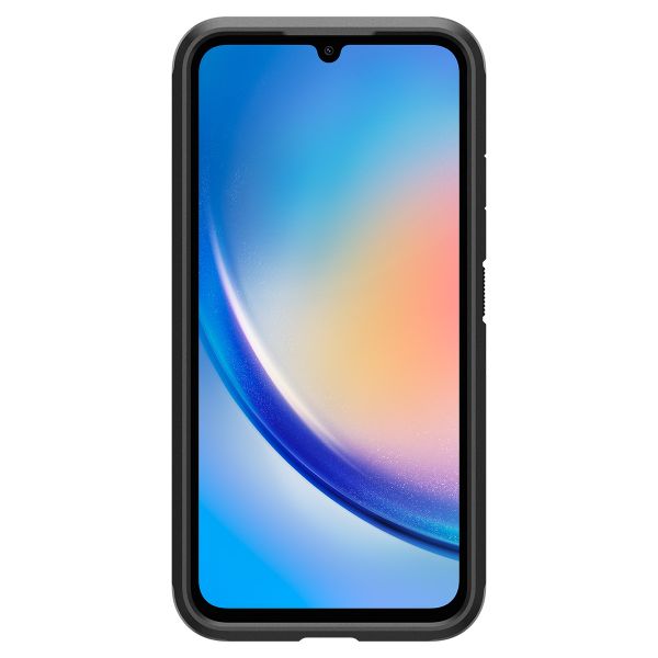 Spigen Tough Armor Case für das Samsung Galaxy A34 (5G) - Schwarz