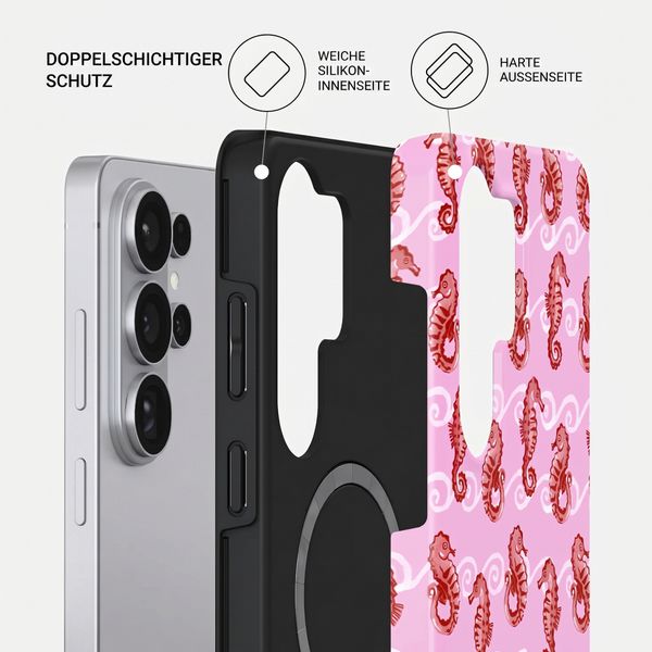 Burga Tough Back Cover MagSafe Samsung Galaxy S26 Ultra - Coral Reef