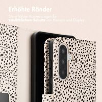 imoshion Design Klapphülle Samsung Galaxy A56 - Desert Dots