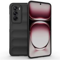 imoshion EasyGrip Back Cover für das Oppo Reno 12 - Schwarz