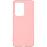 imoshion Color TPU Hülle Rosa für das Samsung Galaxy S20 Ultra