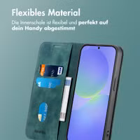 imoshion Slim Klapphülle Samsung Galaxy A37 (5G) - Grün