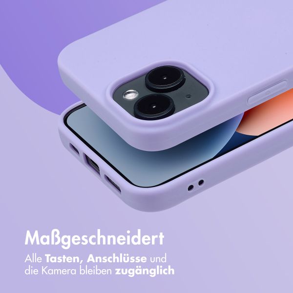 imoshion TPU Color Cover Apple iPhone 14 - Tropical Violet