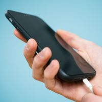 imoshion Color TPU Hülle für das Samsung Galaxy A20s - Schwarz
