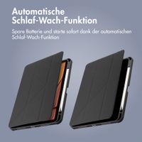 imoshion Origami Klapphülle Apple iPad 11 (2025) 11 Zoll A16 / iPad 10 (2022) 10.9 Zoll - Schwarz