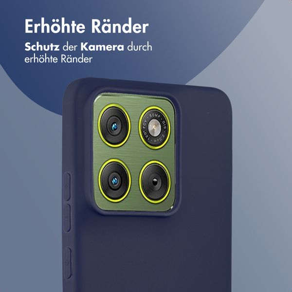 imoshion TPU Color Cover Motorola Edge 70 - Dunkelblau