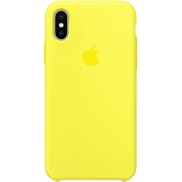 Apple Silikon-Case für das iPhone X - Flash