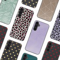 imoshion Design Hülle Samsung Galaxy A54 (5G) - Leopard Pink