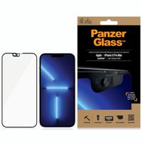 PanzerGlass CamSlider™ Case Friendly Screen Protector für das Apple iPhone 13 Pro Max - Schwarz